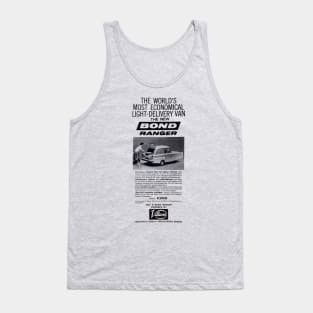 BOND RANGER VAN - advert Tank Top